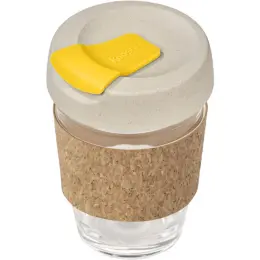 Kooshty Kork Chacha Glass Kup Yellow